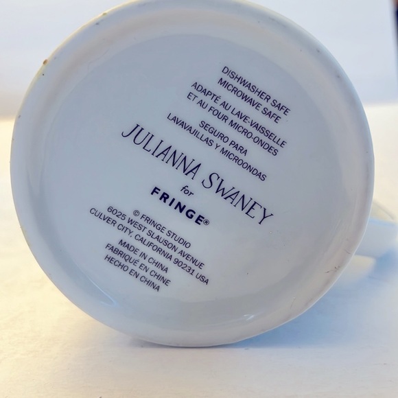 Best Dog Ever French Bulldog Julianna Swaney for Fringe coffee Mug - Picture 5 of 5